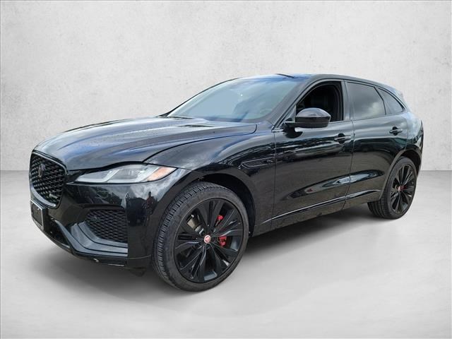 Santorini Black 2023 Jaguar F-PACE P400 R-Dynamic S AWD SUV / Crossover All-Wheel Drive Automatic