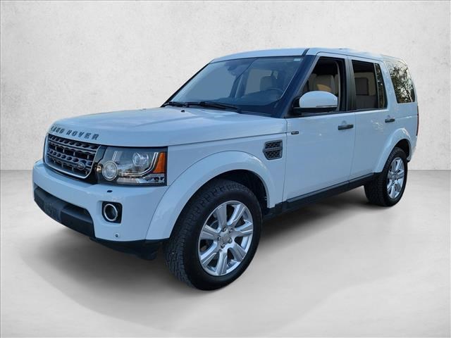 2014 Land Rover LR4 HSE
