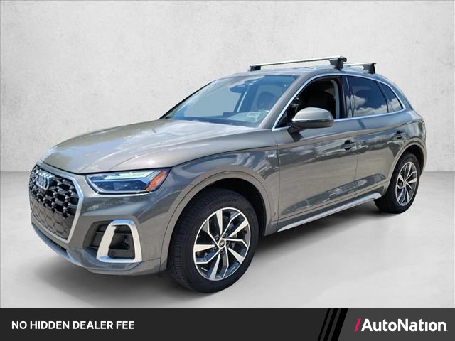 District Green Metallic 2023 Audi Q5 SUV / Crossover All-Wheel Drive Automatic