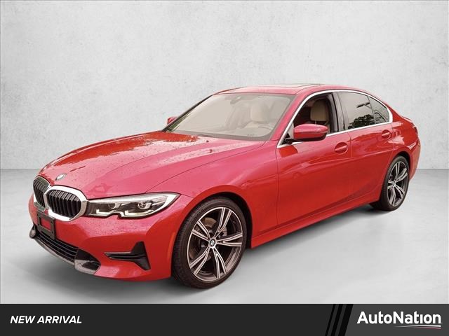 Melbourne Red Metallic 2019 BMW 3 Series 330i Sedan RWD Sedan Rear-Wheel Drive Automatic
