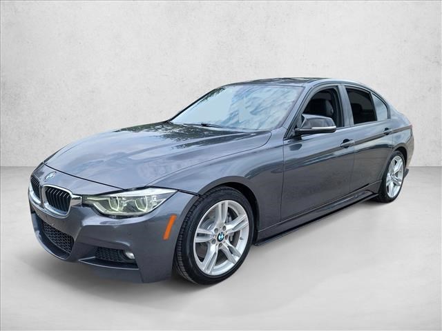 2017 BMW 3 Series 330i Sedan RWD Sedan Rear-Wheel Drive Automatic