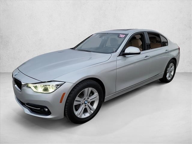 2018 BMW 3 Series 328d xDrive Sedan AWD