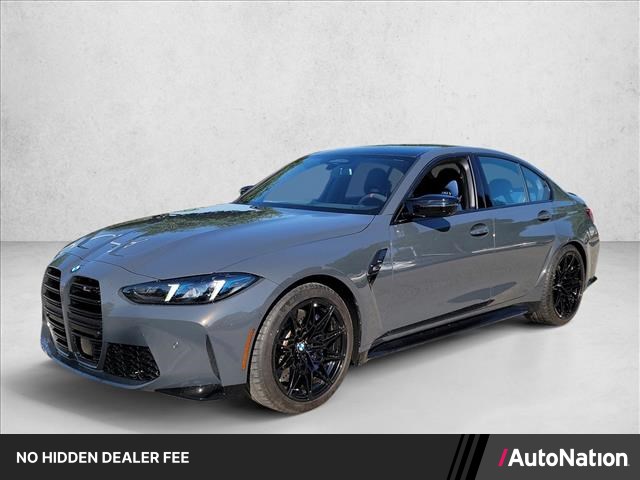 Gray (Dravit Grey Metallic) 2026 BMW M3 Competition xDrive Sedan All-Wheel Drive Automatic