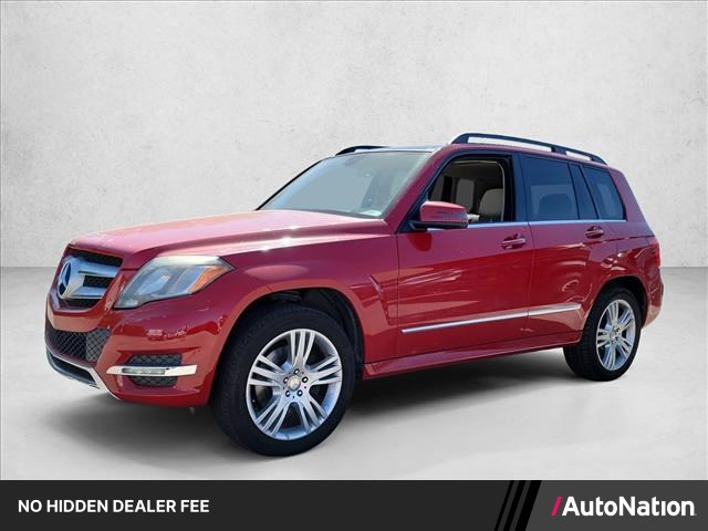 Mars Red 2013 Mercedes-Benz GLK SUV / Crossover Rear-Wheel Drive Automatic
