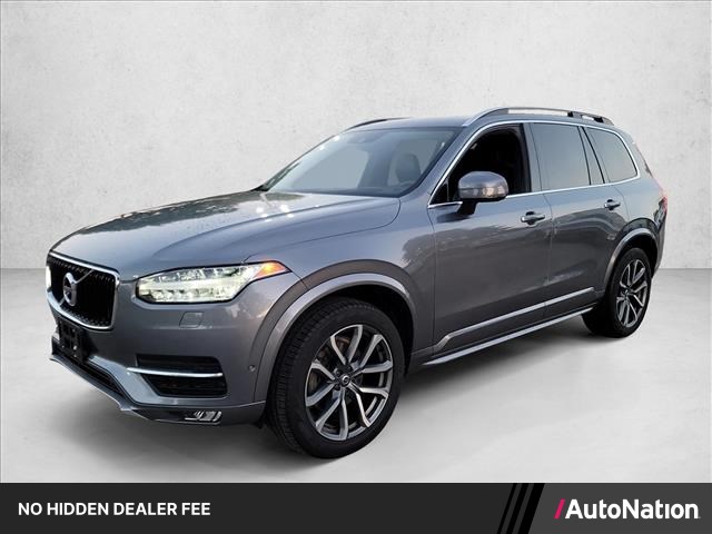 Silver/Gray 2019 Volvo XC90 SUV / Crossover All-Wheel Drive Automatic