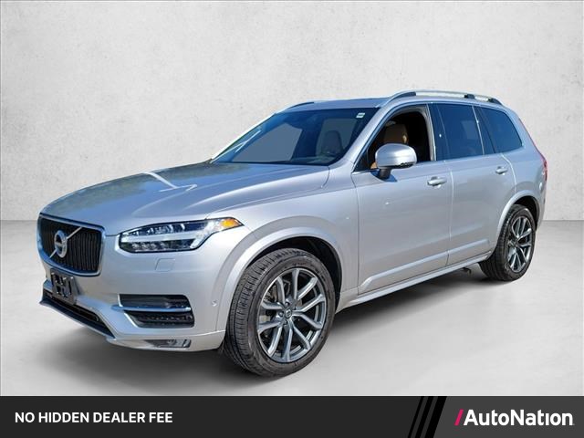 Crystal White Pearl Metallic 2019 Volvo XC90 T6 Momentum AWD SUV / Crossover All-Wheel Drive 8-Speed Automatic