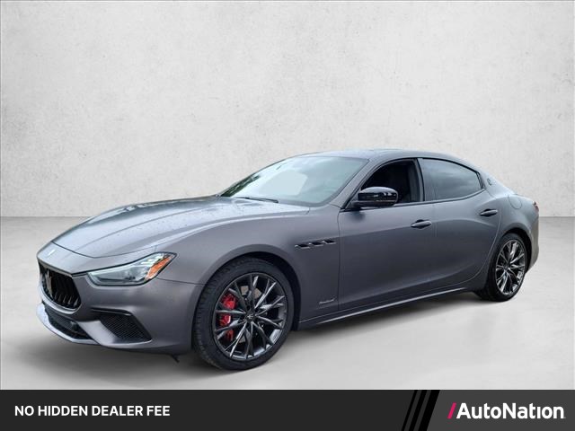 2020 Maserati Ghibli S GranSport 3.0L RWD