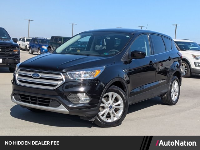 Agate Black Metallic 2019 Ford Escape SUV / Crossover Front-Wheel Drive Automatic