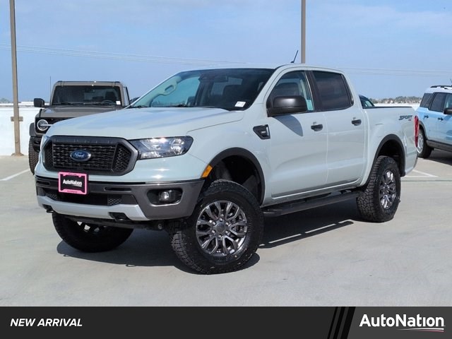 2021 Ford Ranger XLT SuperCrew 4WD