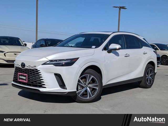 Eminent White Pearl 2025 Lexus RX 350 Premium FWD SUV / Crossover Front-Wheel Drive Automatic
