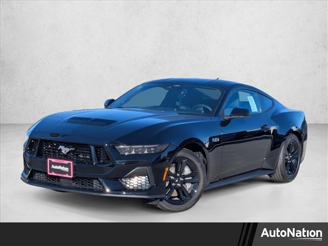 Shadow Black 2026 Ford Mustang GT Fastback RWD Coupe Rear-Wheel Drive Automatic