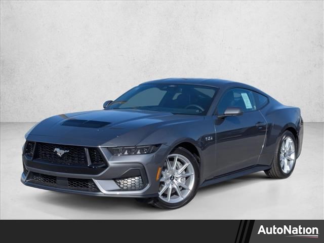 Carbonized Gray Metallic 2026 Ford Mustang GT Premium Fastback RWD Coupe Rear-Wheel Drive Automatic