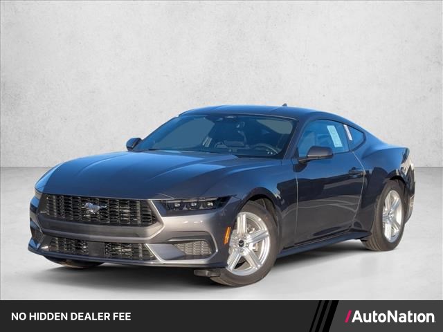 Carbonized Gray Metallic 2026 Ford Mustang Coupe Rear-Wheel Drive Automatic