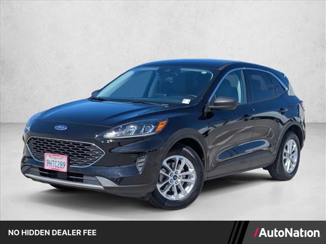 Agate Black Metallic 2022 Ford Escape SUV / Crossover Front-Wheel Drive 8-Speed Automatic