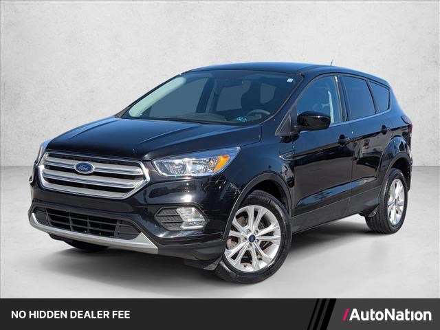 Agate Black Metallic 2019 Ford Escape SUV / Crossover Front-Wheel Drive Automatic