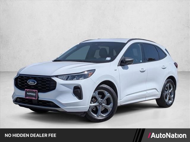 Oxford White 2023 Ford Escape SUV / Crossover Front-Wheel Drive 8-Speed Automatic