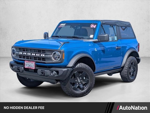 Velocity Blue Metallic 2024 Ford Bronco Black Diamond 2-Door 4WD SUV / Crossover Four-Wheel Drive Automatic