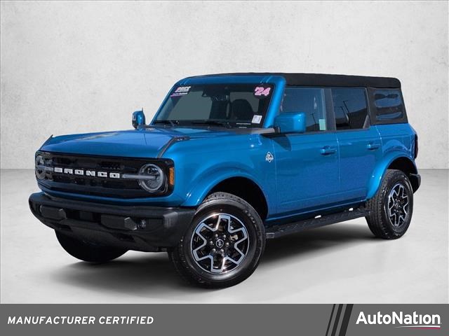 2024 Ford Bronco Outer Banks 4-Door 4WD