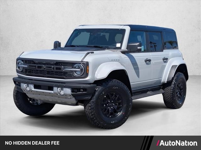 Avalanche Gray 2026 Ford Bronco Raptor 4WD SUV / Crossover Four-Wheel Drive Automatic