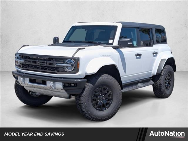 Oxford White 2025 Ford Bronco Raptor 4WD SUV / Crossover Four-Wheel Drive Automatic