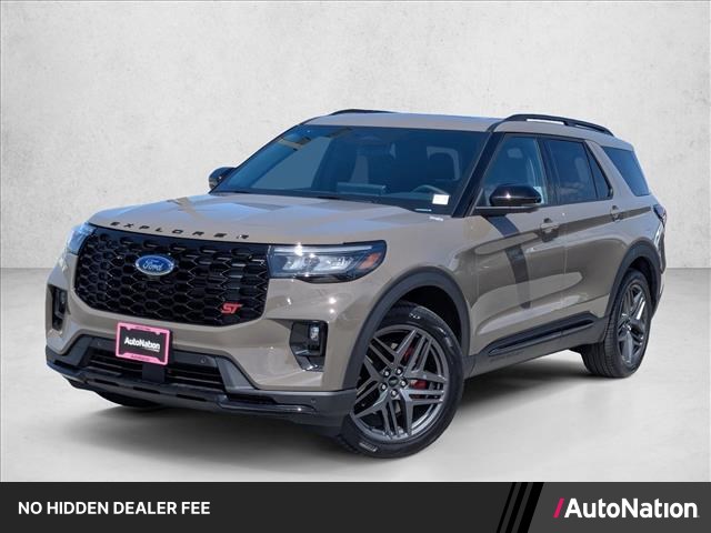 Marsh Gray 2026 Ford Explorer SUV / Crossover All-Wheel Drive Automatic