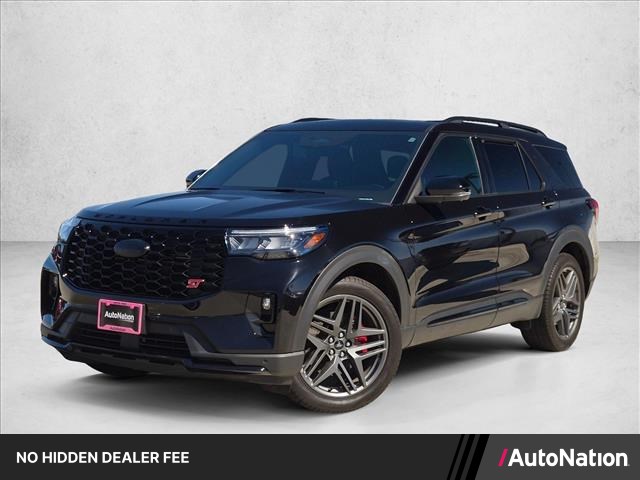 Agate Black Metallic 2026 Ford Explorer SUV / Crossover All-Wheel Drive Automatic