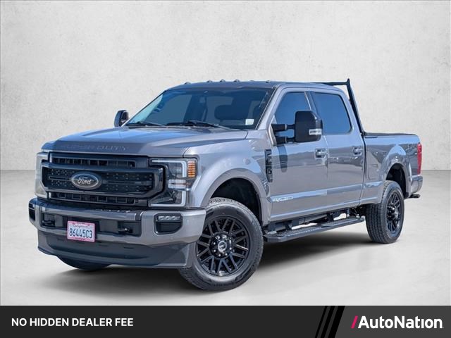 Carbonized Gray Metallic 2021 Ford F-250 Super Duty Pickup Truck Four-Wheel Drive Automatic