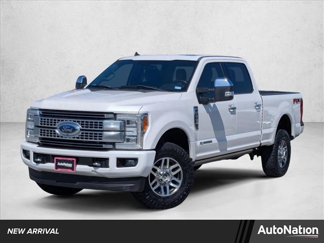 2019 Ford F-350 Super Duty Platinum Crew Cab 4WD