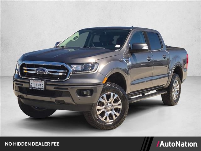  2020 Ford Ranger Lariat SuperCrew RWD   
