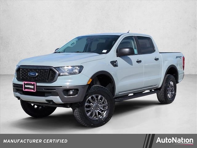 2021 Ford Ranger XLT SuperCrew 4WD