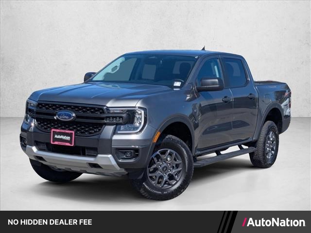 Carbonized Gray Metallic 2026 Ford Ranger Pickup Truck Four-Wheel Drive Automatic