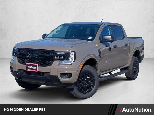 Marsh Gray 2026 Ford Ranger Pickup Truck Four-Wheel Drive Automatic