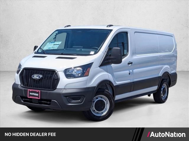 Oxford White 2026 Ford Transit Cargo Van Rear-Wheel Drive Automatic
