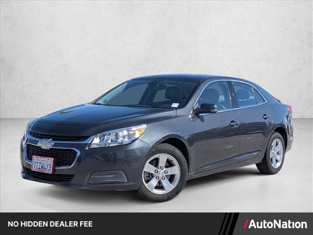 Ashen Gray Metallic 2014 Chevrolet Malibu 1LT FWD Sedan Front-Wheel Drive 6-Speed Automatic