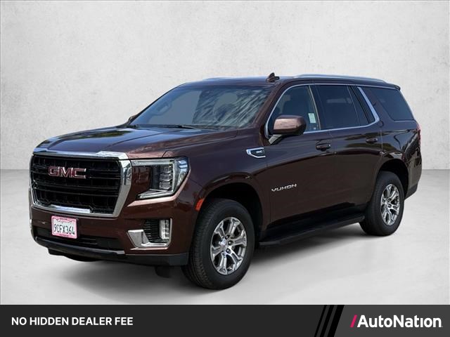 Redwood Metallic 2022 GMC Yukon SUV / Crossover 4X2 Automatic