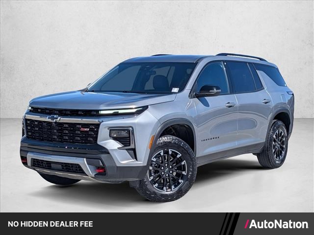 Sterling Gray Metallic 2025 Chevrolet Traverse SUV / Crossover Four-Wheel Drive 8-Speed Automatic