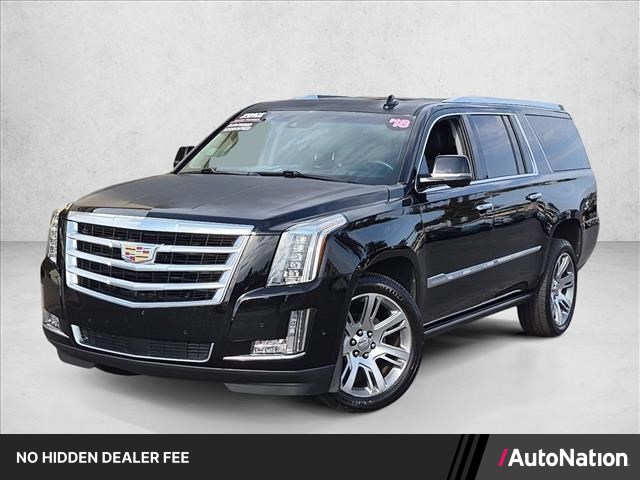 2018 Cadillac Escalade ESV Premium Luxury 4WD