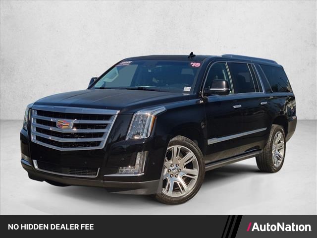 Black Raven 2018 Cadillac Escalade ESV SUV / Crossover Four-Wheel Drive Automatic