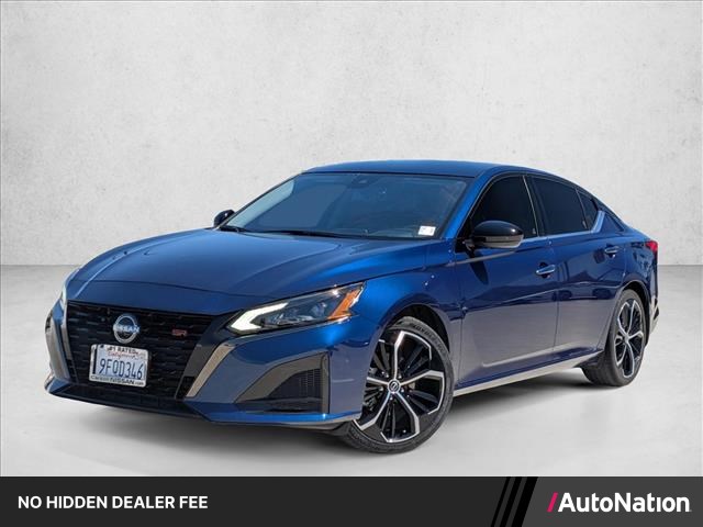Deep Blue Pearl 2023 Nissan Altima Sedan Front-Wheel Drive Automatic