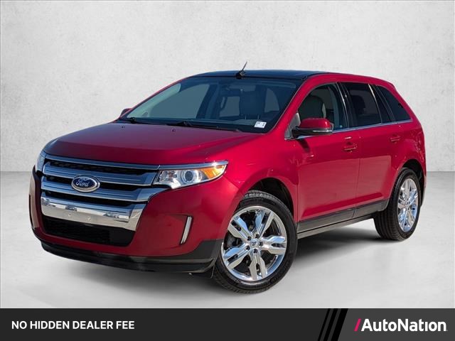 Ruby Red Metallic Tinted Clearcoat 2014 Ford Edge SUV / Crossover Front-Wheel Drive 6-Speed Automatic