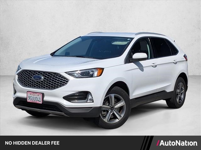 Oxford White 2023 Ford Edge SUV / Crossover All-Wheel Drive 8-Speed Automatic
