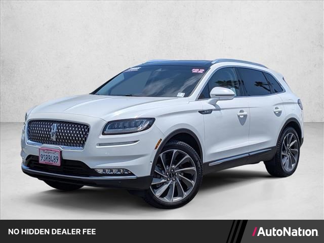 2022 Lincoln Nautilus Reserve AWD