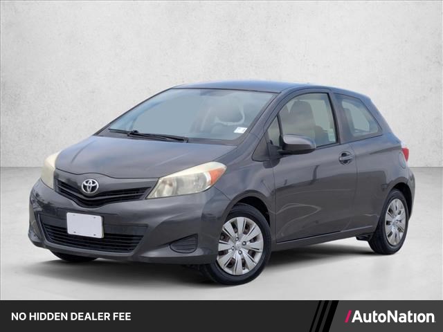 2012 Toyota Yaris LE 2dr Hatchback