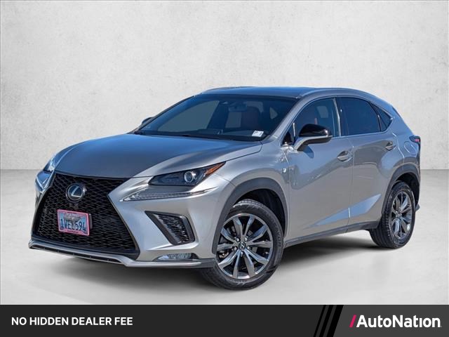 Atomic Silver 2019 Lexus NX SUV / Crossover Front-Wheel Drive Automatic