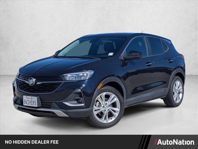 Dark Moon Blue Metallic 2021 Buick Encore GX SUV / Crossover Front-Wheel Drive Automatic