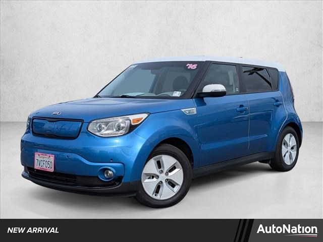 2016 Kia Soul EV +