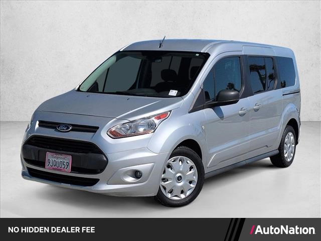 Silver Metallic 2014 Ford Transit Connect Van Front-Wheel Drive Automatic