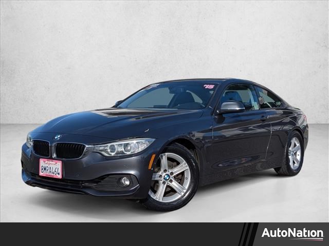 2015 BMW 4 Series 428i Coupe RWD