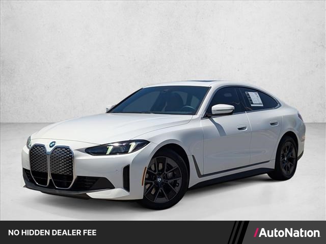 Alpine White 2025 BMW i4 Sedan Rear-Wheel Drive Automatic
