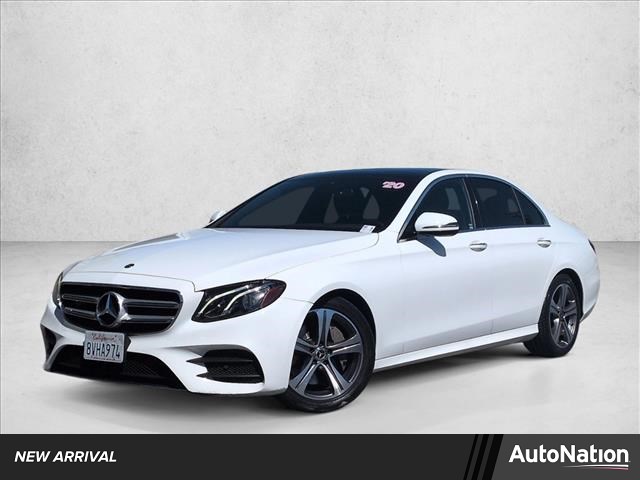 2020 Mercedes-Benz E-Class E 350 Sedan RWD